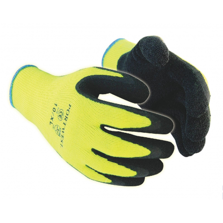 Portwest A140 Thermal Grip Work Glove Yellow